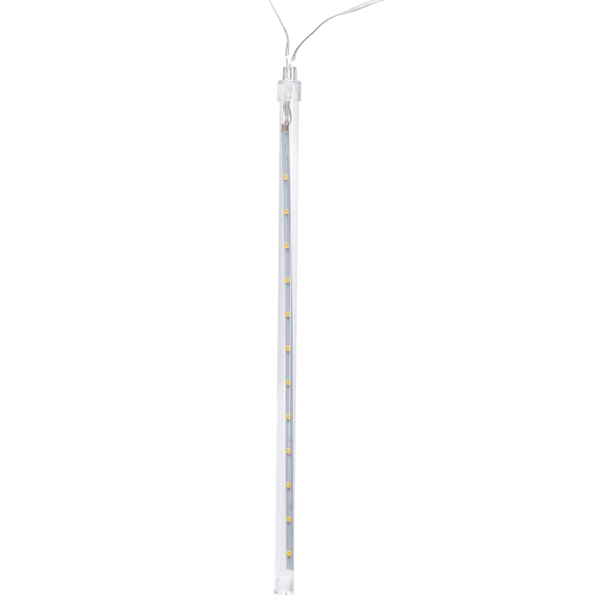 Aigostar - LED Saulės energijos Kalėdinė girlianda 384xLED/13m IP65 šalta balta