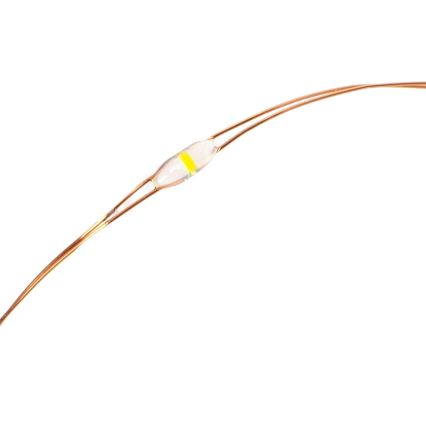 Aigostar - LED Saulės energijos kalėdinė grandinėlė 100xLED/8 funkcijos 12m IP65 800 mAh šalta balta