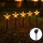 Aigostar - LED Saulės energijos Kalėdinis šviestuvas LED/0,054W/1,2V 1m IP65 šilta balta