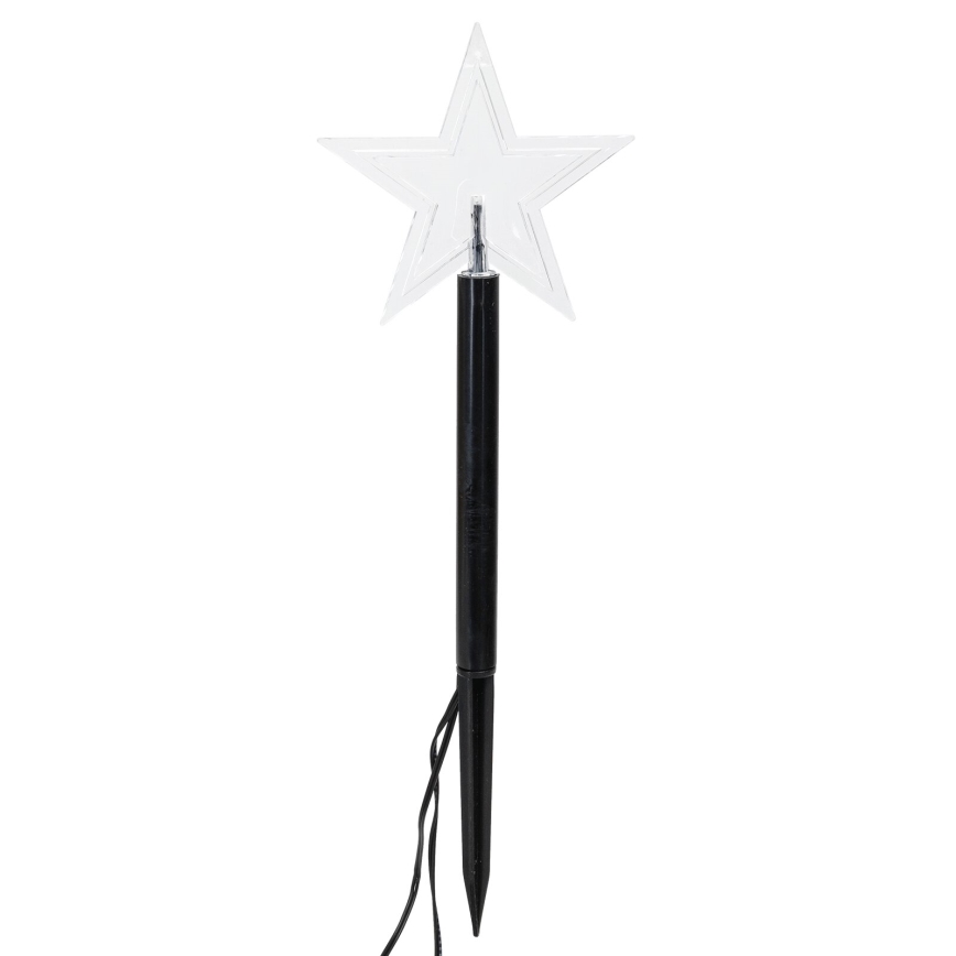 Aigostar - LED Saulės energijos Kalėdinis šviestuvas LED/0,054W/1,2V 1m IP65 šilta balta