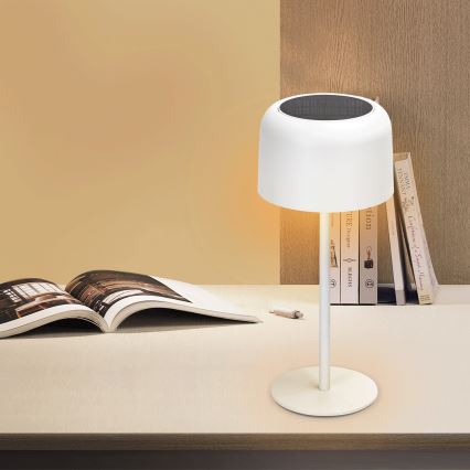 Aigostar - LED Pritemdomas saulės energijos šviestuvas LED/3W/5V 2200mAh white IP54