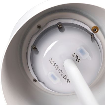 Aigostar - LED Pritemdomas saulės energijos šviestuvas LED/3W/5V 2200mAh white IP54