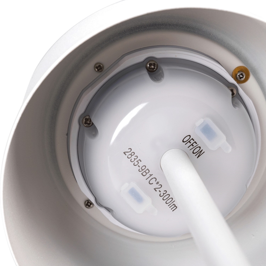 Aigostar - LED Pritemdomas saulės energijos šviestuvas LED/3W/5V 2200mAh white IP54