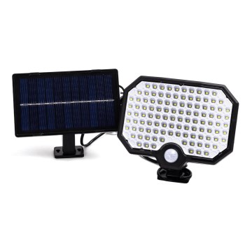 Aigostar - LED Saulės energijos šviestuvas su judesio jutikliu LED/2,4W/3,7V IP65