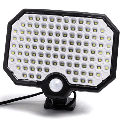 Aigostar - LED Saulės energijos šviestuvas su judesio jutikliu LED/2,4W/3,7V IP65