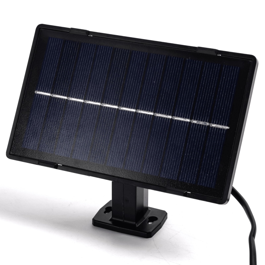 Aigostar - LED Saulės energijos šviestuvas su judesio jutikliu LED/2,4W/3,7V IP65