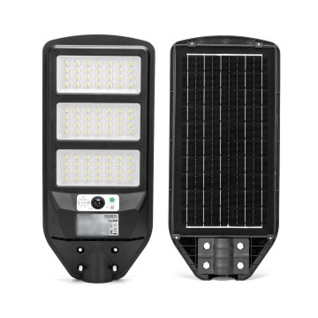 Aigostar - LED saulės gatvės šviestuvas su jutikliu LED/100W/3,2V 2400mAh 6500K