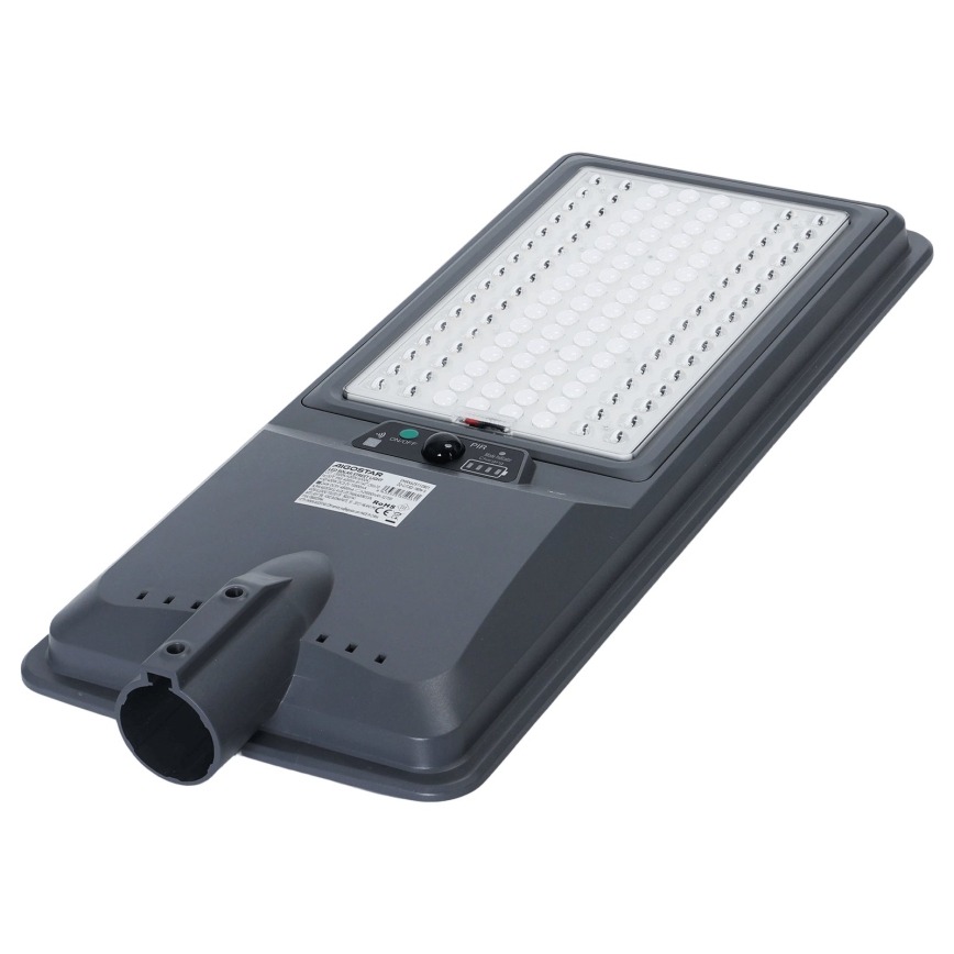 Aigostar - LED saulės gatvės šviestuvas su jutikliu LED/300W/3,2V 3000/4000/6500K 3600mAh + nuotolinis valdymas