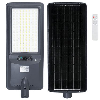 Aigostar - LED saulės gatvės šviestuvas su jutikliu LED/400W/3,2V 4800mAh + nuotolinis valdymas