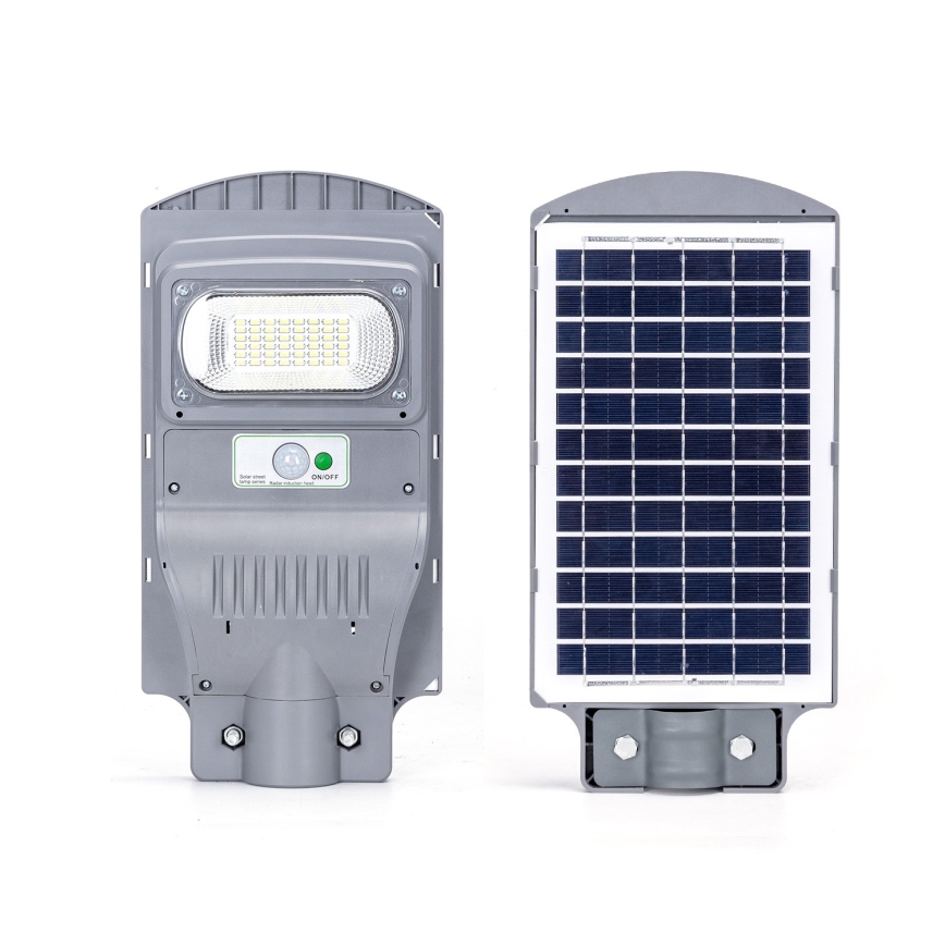 Aigostar - LED Saulės gatvės šviestuvas su jutikliu LED/50W/3,2V 5000mAh IP65 6500K + nuotolinis valdymas