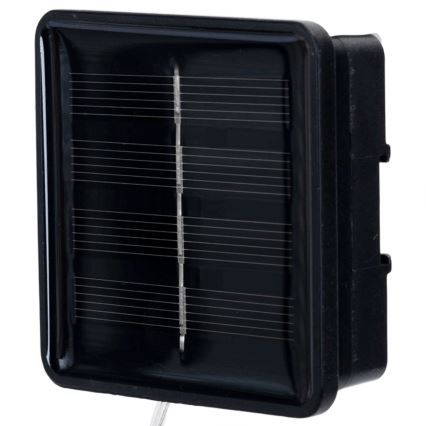 Aigostar - LED saulės girlianda, 200 LED, 8 šviesos režimai, 22 m, IP65, daugiaspalvė, 800 mAh