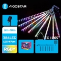 Aigostar - LED saulės girlianda 384xLED/13m IP65 1200 mAh daugiaspalvė