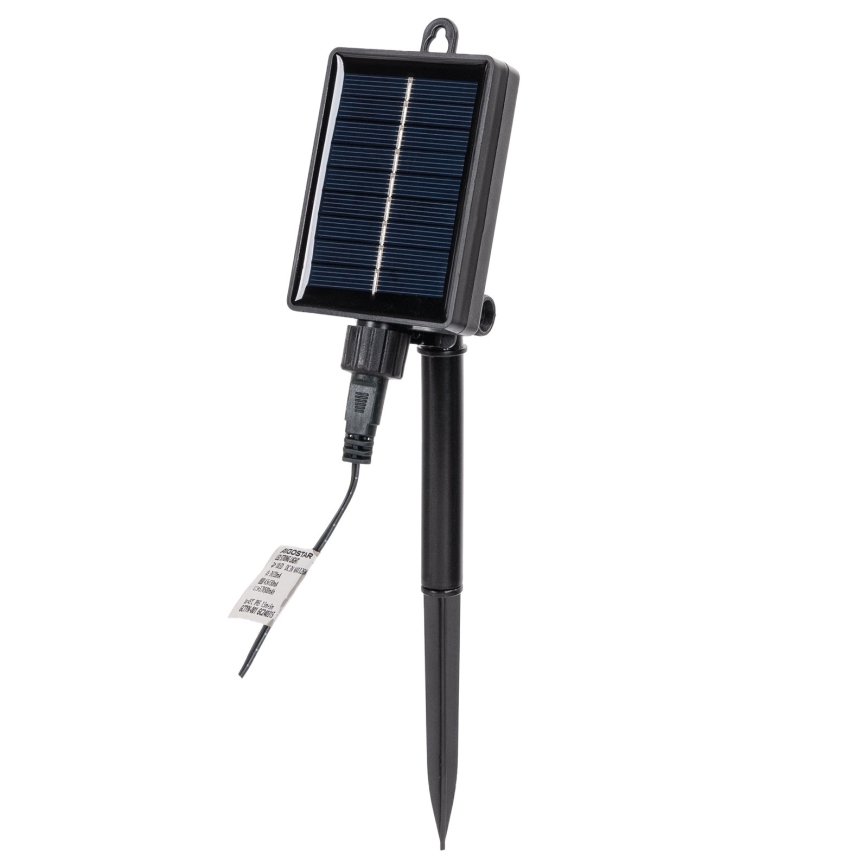 Aigostar - LED saulės kalėdinė dekoracija LED/0,59W/3,7V 100 cm IP65 130 mAh daugiaspalvė