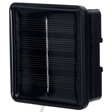 Aigostar - LED saulės kalėdinė girlianda 200xLED/8 funkcijų 22m IP65 šilta balta 800mAh