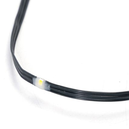 Aigostar - LED saulės kalėdinė girlianda 300 LED/8 funkcijų 32 m IP65 šalta balta 1200 mAh