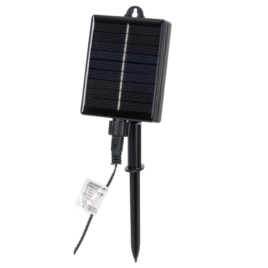 Aigostar - LED saulės energijos kalėdinė girlianda 300xLED/8 režimai 32 m IP65 daugiaspalvė 1200 mAh