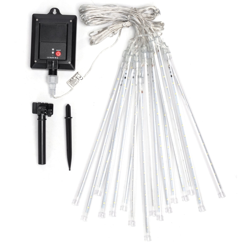 Aigostar - LED Saulės kalėdinė girlianda 384xLED/13m 1200 mAh IP65 šiltai balta