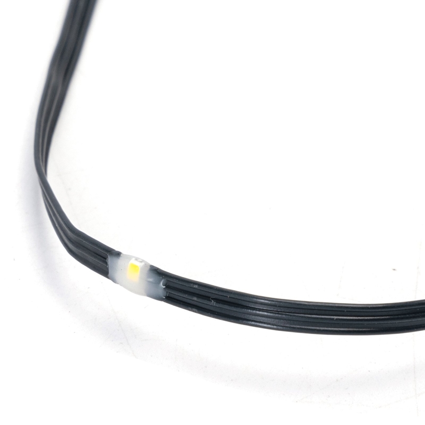 Aigostar - LED saulės kalėdinė girlianda 500xLED/8 funkcijų 52 m IP65 šaltai balta 1200 mAh