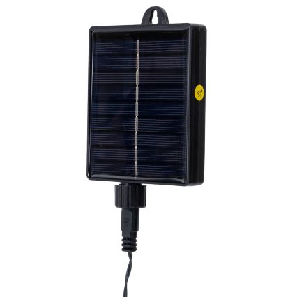 Aigostar - LED Saulės kalėdinė girlianda 500xLED/8 funkcijų 52m IP65 daugiaspalvė 1200 mAh