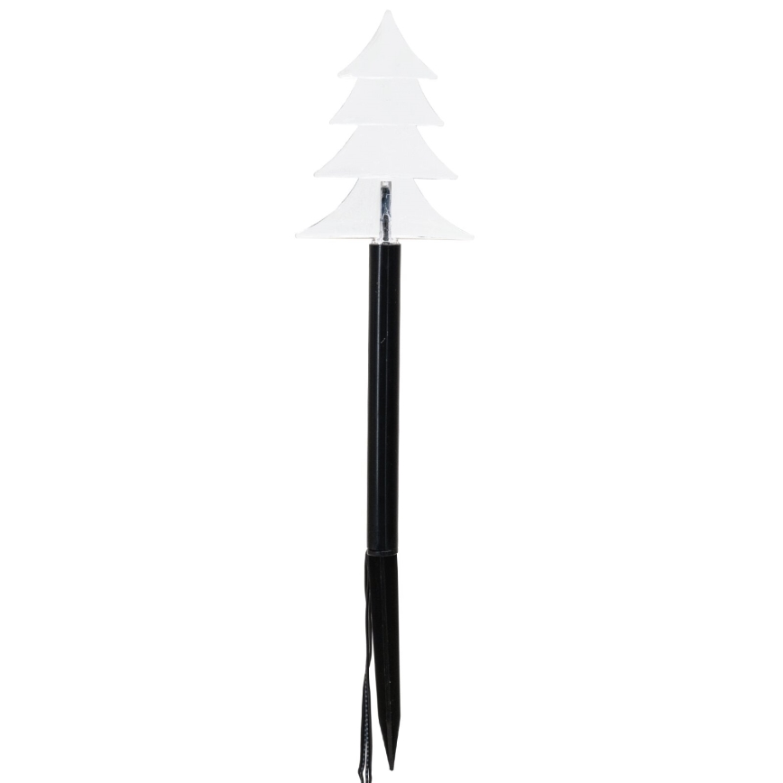 Aigostar - LED Saulės kalėdinė lemputė LED/0,054W/1,2V 1m IP65 šiltai balta