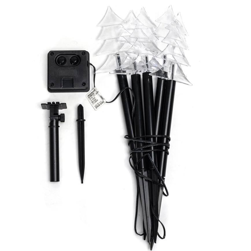 Aigostar - LED Saulės kalėdinis šviestuvas LED/0,054W/1,2V 1m IP65 šaltai balta