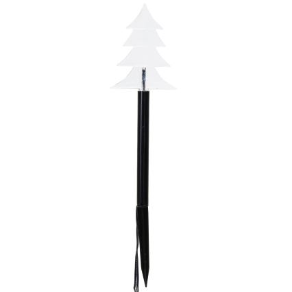Aigostar - LED Saulės kalėdinis šviestuvas LED/0,054W/1,2V 1m IP65 šaltai balta