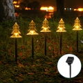 Aigostar - LED Saulės kalėdinė lemputė LED/0,054W/1,2V 1m IP65 šiltai balta