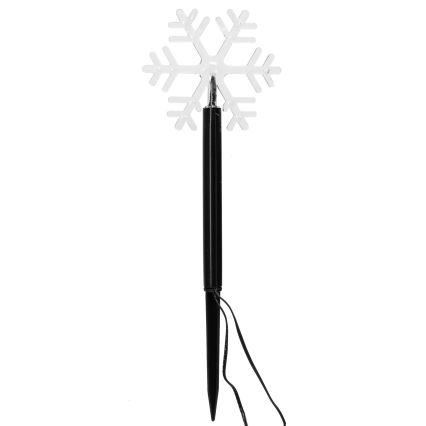 Aigostar - LED Saulės Kalėdos šviestuvas LED/0,054W/1,2V 1m 800 mAh IP65 šalta balta