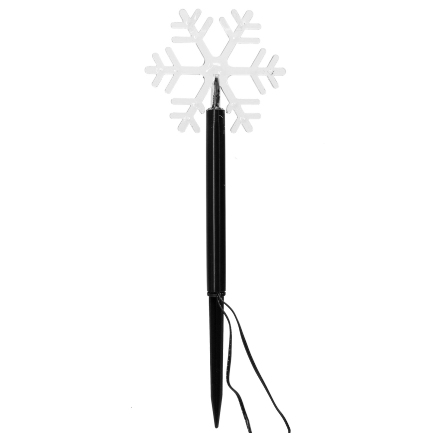 Aigostar - LED Saulės Kalėdos šviestuvas LED/0,054W/1,2V 1m 800 mAh IP65 šalta balta