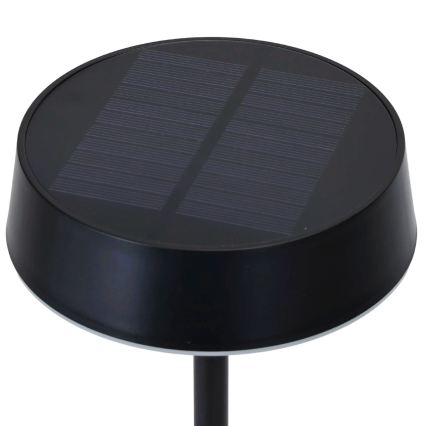 Aigostar - LED saulės lampa LED/2,4W/5V IP44 1800 mAh