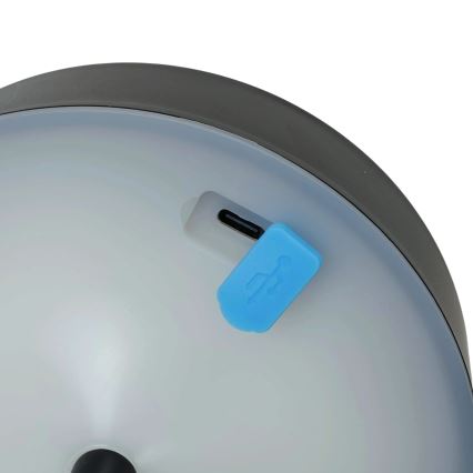 Aigostar - LED saulės lampa LED/2,4W/5V IP44 1800 mAh