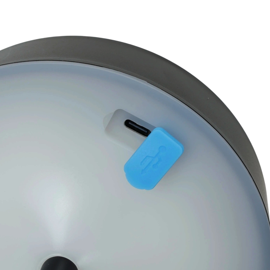 Aigostar - LED saulės lampa LED/2,4W/5V IP44 1800 mAh