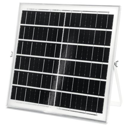 Aigostar - LED saulės prožektorius LED/200W/3,2V 3600mAh 3000K/4000K/6500K IP66 + su nuotoliniu pultu