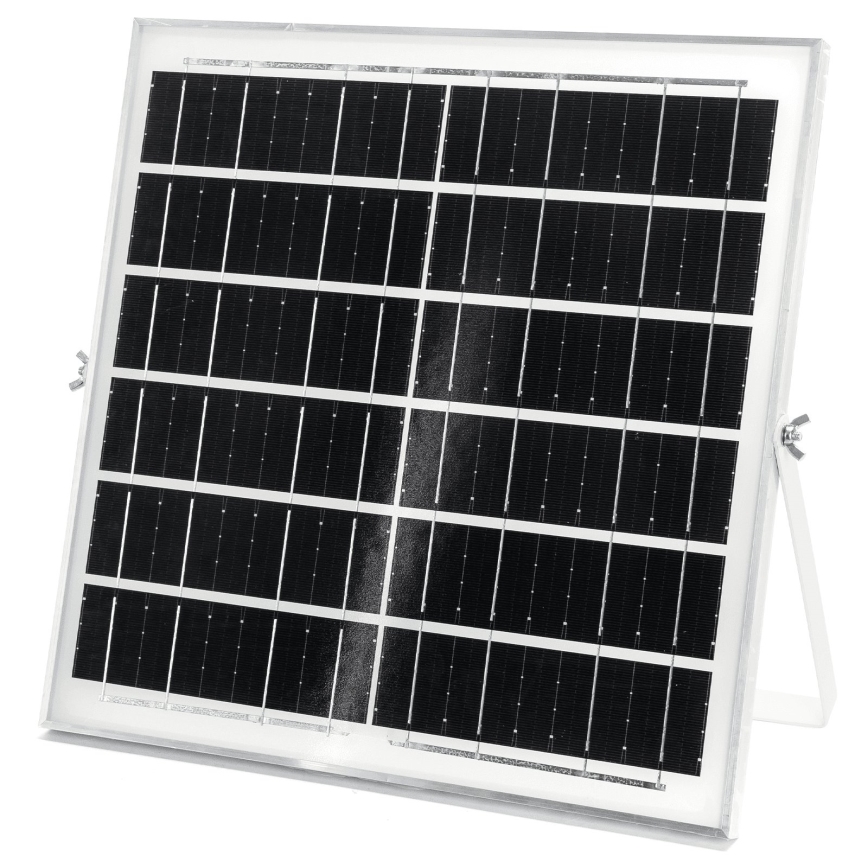 Aigostar - LED saulės prožektorius LED/200W/3,2V 3600mAh 3000K/4000K/6500K IP66 + su nuotoliniu pultu