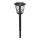 Aigostar - LED Saulės lempa LED/0,06W/2V 100 mAh 33,8 cm 6500K IP44 juoda
