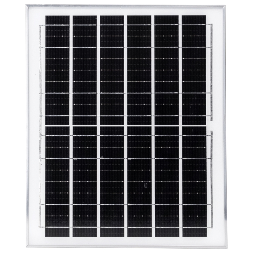 Aigostar - LED saulės šviestuvas su jutikliu, 2xLED/70W/12V, 12000 mAh, 6500K, IP65, skersmuo 23,5 cm + nuotolinis valdymas