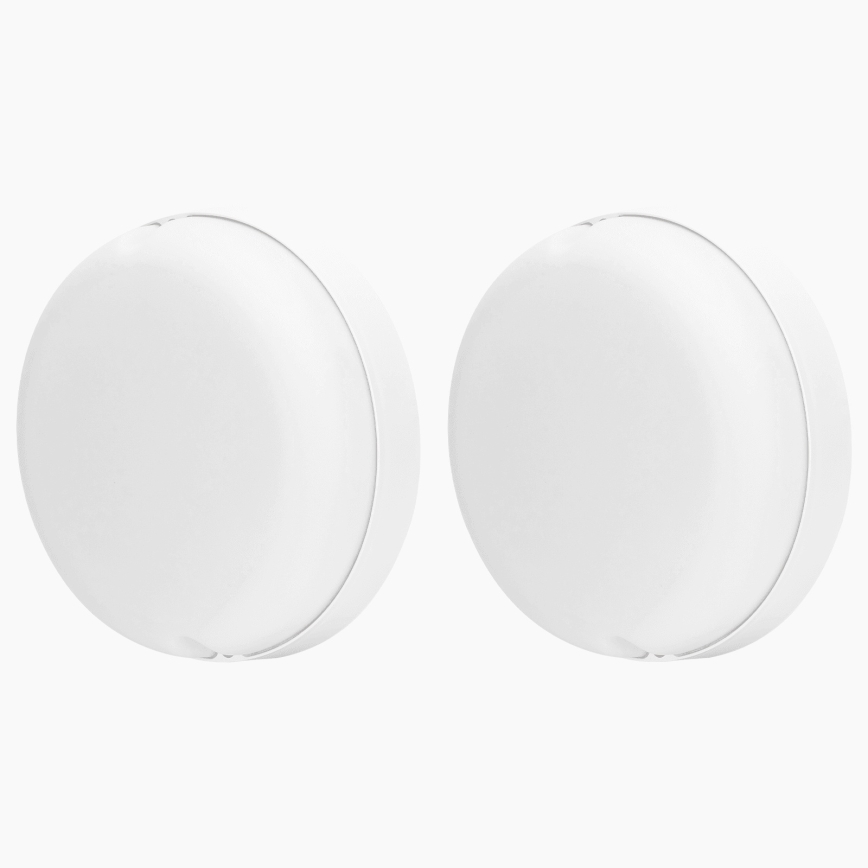 Aigostar - LED saulės lubinis šviestuvas su jutikliu 2xLED/35W/3,7V 6000 mAh IP65 + nuotolinis valdymas