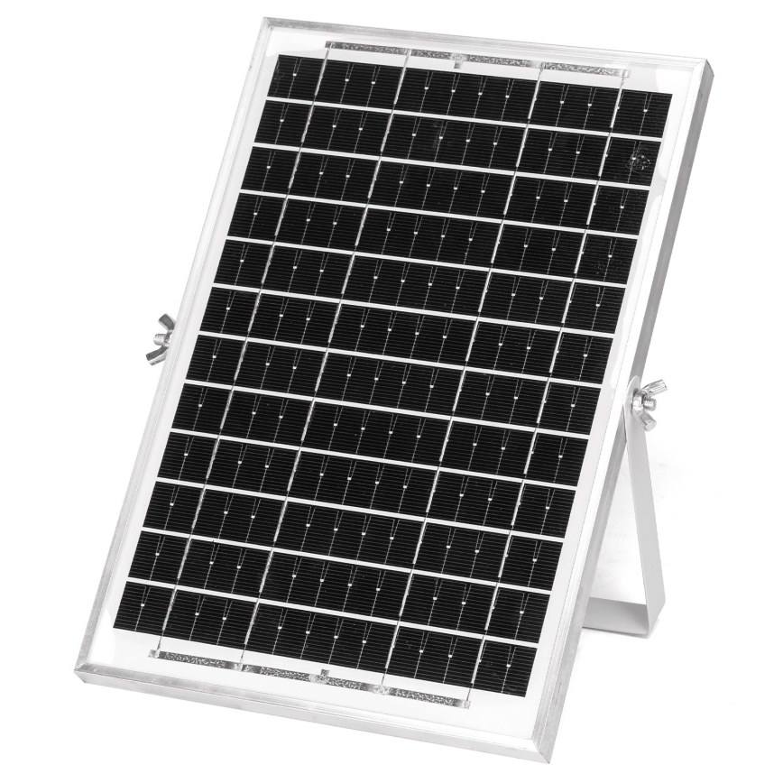Aigostar - LED saulės prožektorius LED/50W/3,2V 1200mAh 3000K/4000K/6500K IP66 + nuotolinis valdymas