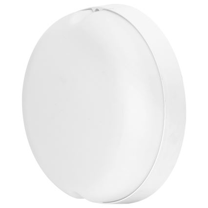 Aigostar - LED saulės šviestuvas 2xLED/70W/12V 12000 mAh 6500K IP65 skersmuo 20,5 cm + nuotolinio valdymo pultas