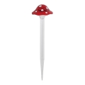Aigostar - LED Saulės šviestuvas LED/0,006W/1,2V 100 mAh 2700K IP44 raudonas