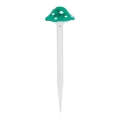 Aigostar - LED Saulės šviestuvas LED/0,006W/1,2V 100 mAh 2700K IP44 žalia