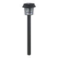 Aigostar - LED saulės šviestuvas LED/2V 6500K IP44 40 mAh juodas