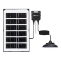 Aigostar - LED saulės šviestuvas LED/35W/12V 3000 mAh 6500K IP65 Ø 15 cm + nuotolinis valdymas