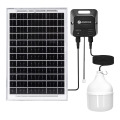 Aigostar - LED saulės šviestuvas LED/70W/12V 6000 mAh 6500K IP65 skersmuo 12 cm + nuotolinis valdymas