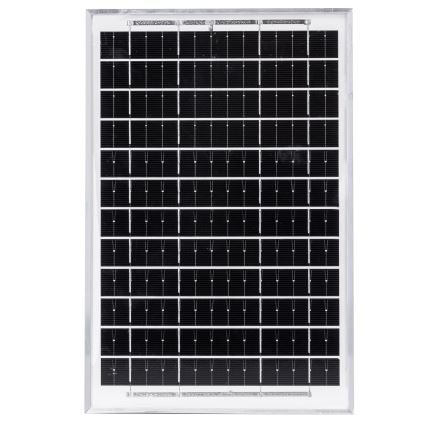 Aigostar - LED saulės šviestuvas su jutikliu 2xLED/35W/12V 6000 mAh 6500K IP65 skersmuo 15 cm + nuotolinis valdymas