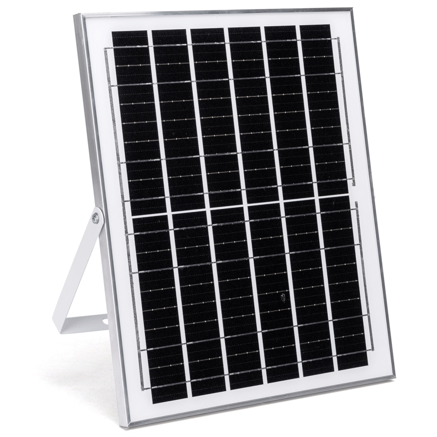 Aigostar - LED saulės šviestuvas su jutikliu 2x LED/70W/12V 12000 mAh 6500K IP65 skersmuo 12 cm + nuotolinis valdymas