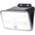 Aigostar - LED saulės šviestuvas su jutikliu LED/3,7V 6500K 500 mAh IP65 juodas