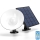 Aigostar - LED sieninis šviestuvas, įkraunamas saulės energija LED/3,2V 3000K/4000K/6500K 5000 mAh IP65 + nuotolinio valdymo pultas