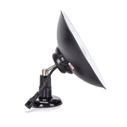 Aigostar - LED sieninis šviestuvas, įkraunamas saulės energija LED/3,2V 3000K/4000K/6500K 5000 mAh IP65 + nuotolinio valdymo pultas