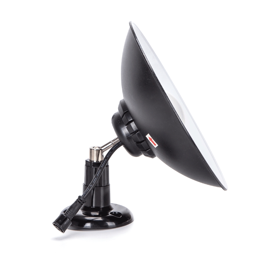 Aigostar - LED sieninis šviestuvas, įkraunamas saulės energija LED/3,2V 3000K/4000K/6500K 5000 mAh IP65 + nuotolinio valdymo pultas